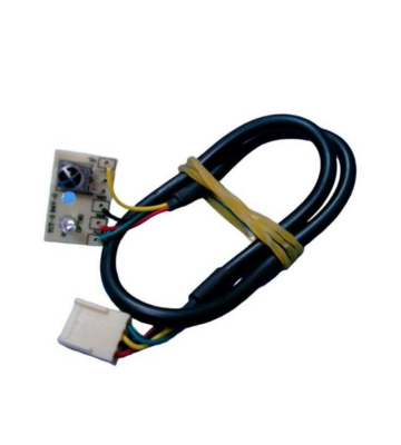 LED sensor for hand dryer